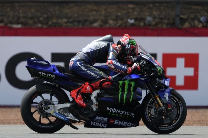 Fabio Quartararo Dibela Pengamat, Marc Marquez Ikut Disinggung saat MotoGP Inggris 2025 Jadi Bencana