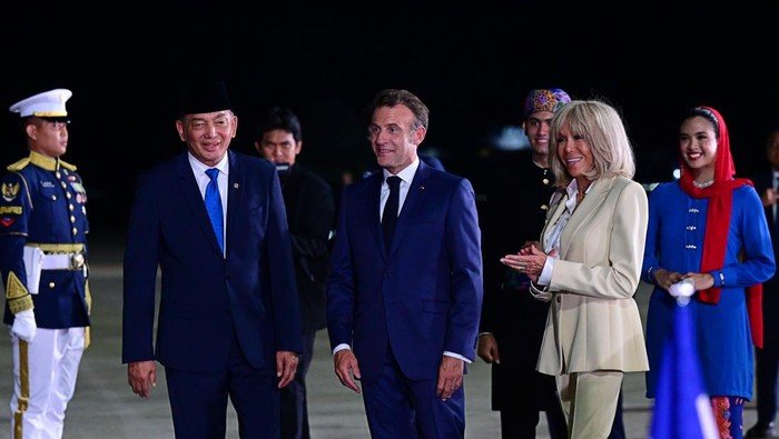 Prabowo-Macron Akan Bahas Kerja Sama Pesawat Tempur-Kapal Selam