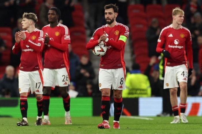 Bos-nya Lionel Messi Yakin Man United Bangkit Musim Depan jika Pertahankan Bruno Fernandes hingga Tiru Barcelona