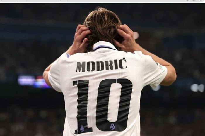 Setelah 13 Tahun Bersama, Real Madrid Putuskan Berpisah dengan Luka Modric