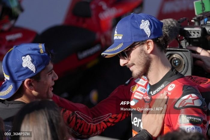 Francesco Bagnaia Sentil Jorge Martin dan Marc Marquez Sekaligus soal Patuhi Kontrak: Ini seperti Pernikahan