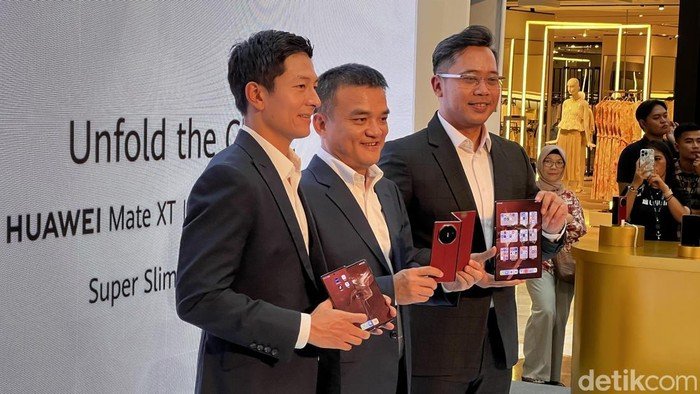 Mate XT Jadi Ponsel Super Spesial Bagi Huawei
